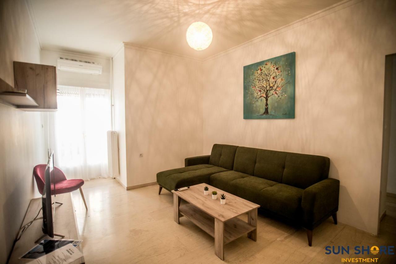 Explore Greece From Close The Sea Apartment Chalkís エクステリア 写真