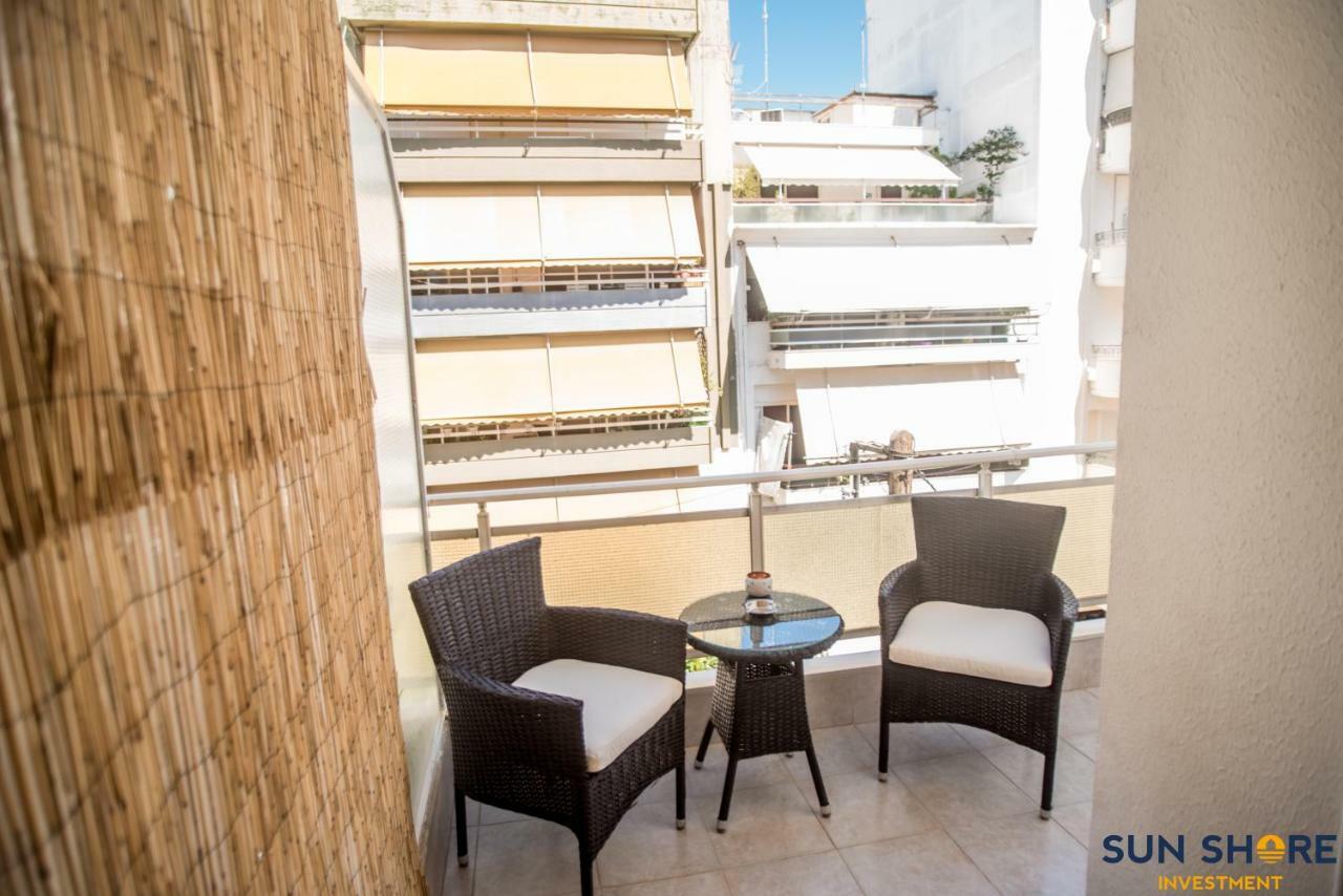 Explore Greece From Close The Sea Apartment Chalkís エクステリア 写真