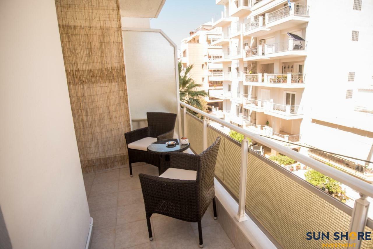 Explore Greece From Close The Sea Apartment Chalkís エクステリア 写真