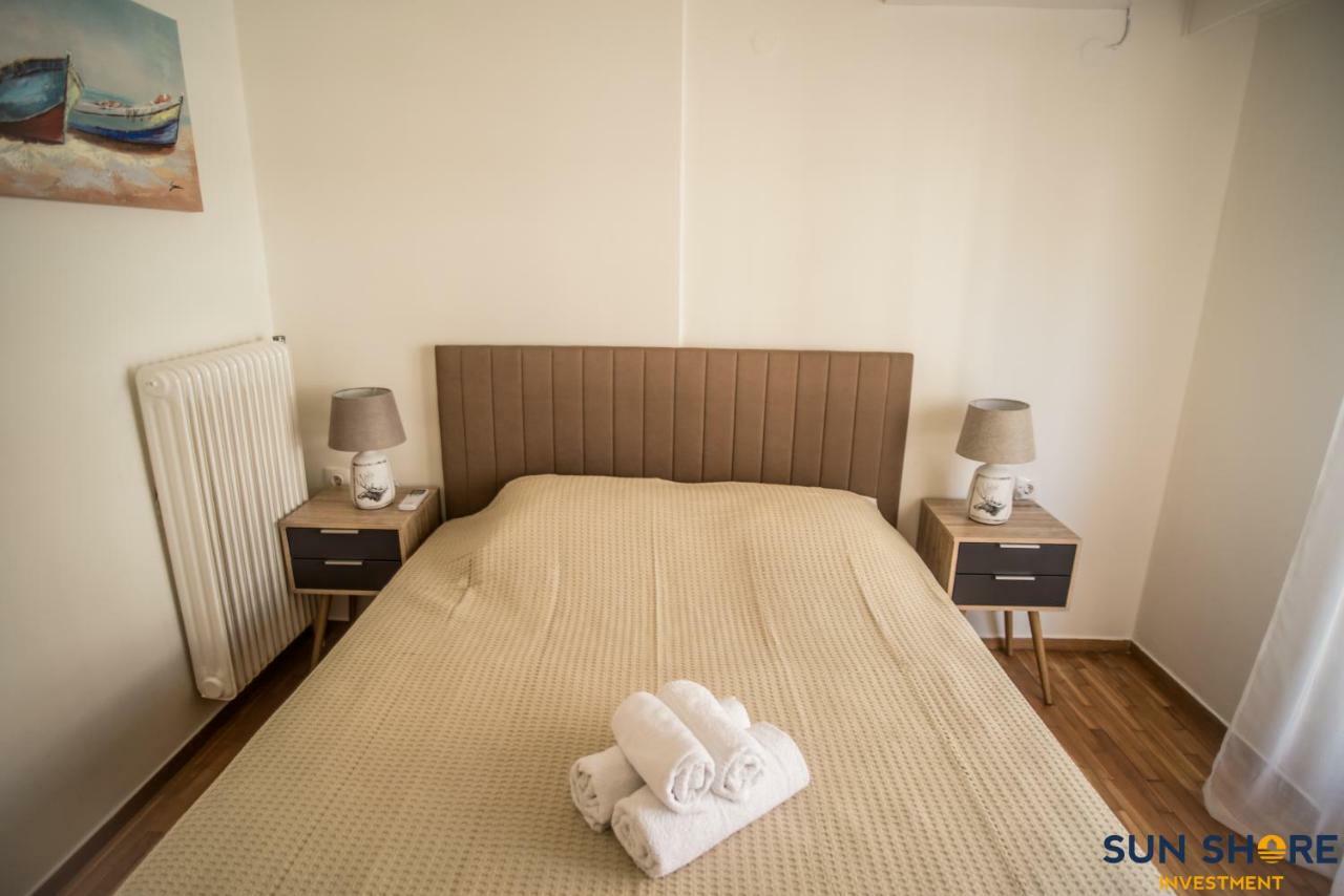 Explore Greece From Close The Sea Apartment Chalkís エクステリア 写真