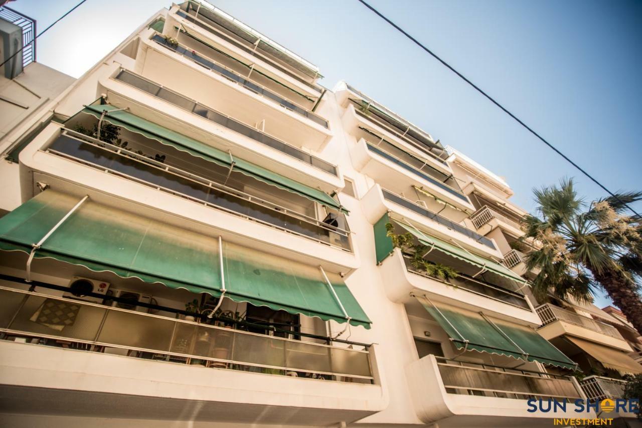 Explore Greece From Close The Sea Apartment Chalkís エクステリア 写真