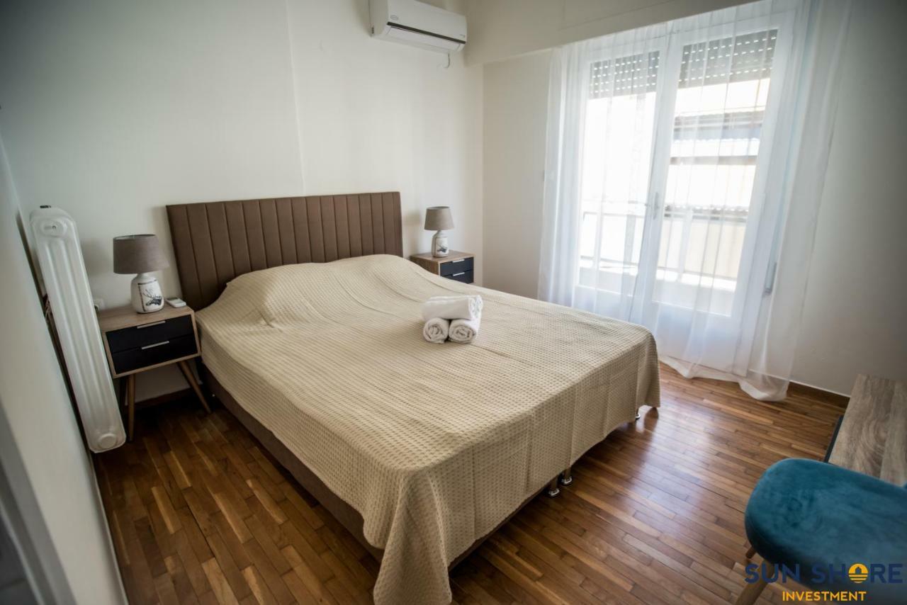 Explore Greece From Close The Sea Apartment Chalkís エクステリア 写真